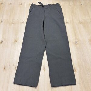 Vintage 70s Heeres Eigentum Pants Mens EU 48 Green Insulated Army Straight Leg
